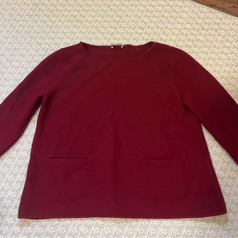 COS Red Sweater